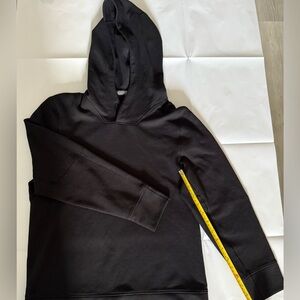 Lululemon 2 men pullovers waffle print. Size XS. Black and bone/ivory colors.